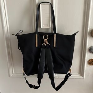 CARAA STUDIO TOTE NYLON MEDIUM
